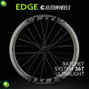EDGE Ultralight 1314g Road Disc Carbon Wheelset 40 45 50 65mm Ratchet System 36T HUB Wing 20 Spoke For Racing Bike