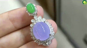 High End Jadeite pendant ring earrings setting/PART1 TIANTIAN LIFE Market Place