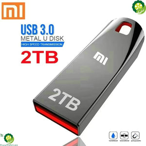 Xiaomi 2TB Metal Usb 3.0 Flash Drives High Speed Pendrive 1TB 512GB Usb Drive Portable SSD Memoria Usb Flash Disk TIANTIAN LIFE Market Place