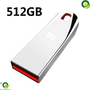 Xiaomi 2TB Metal Usb 3.0 Flash Drives High Speed Pendrive 1TB 512GB Usb Drive Portable SSD Memoria Usb Flash Disk TIANTIAN LIFE Market Place