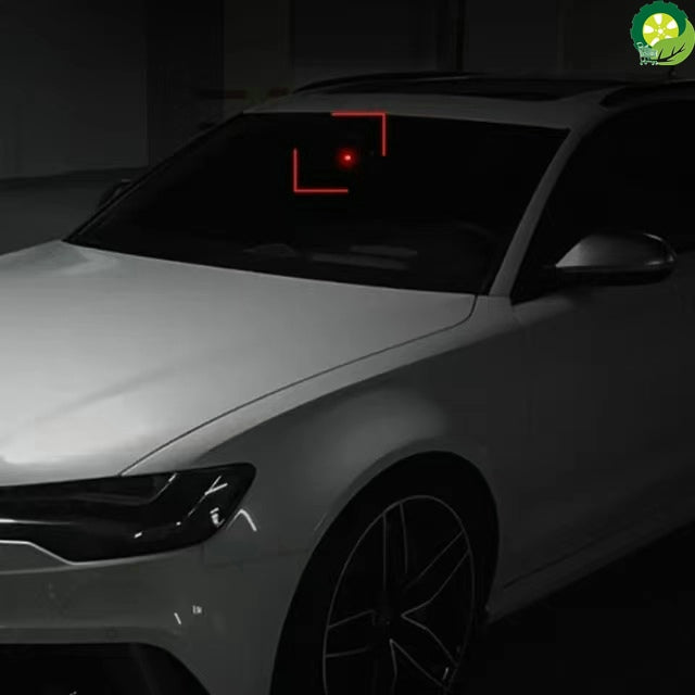 Strobe Signal Security System Universal Flash Warning LED Light Alarm Lamp Car Solar Power Simulation Fake Anti-theft Caution