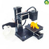 Mini 3D Printer Easy to Use Entry Level  Gift 3D Printer FDM TPU PLA Filament 1.75mm Black