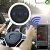 Car Steering Wheel Wireless Bluetooth Remote Control Button Universal for Android IOS Car Kit Styling Media Volume Button 5 Keys