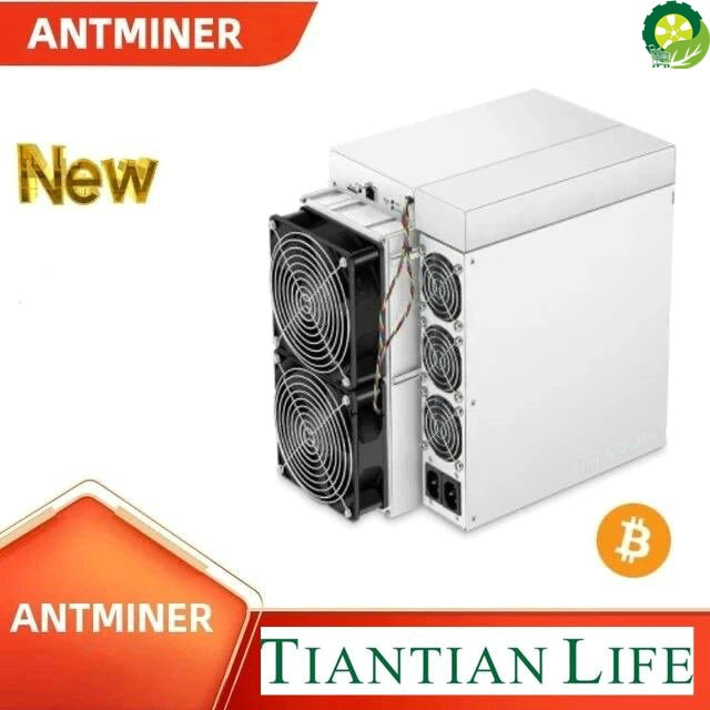 New Antminer  S21 200T BTC BCH Bitcoin Miner BTC Miner s19K PRO