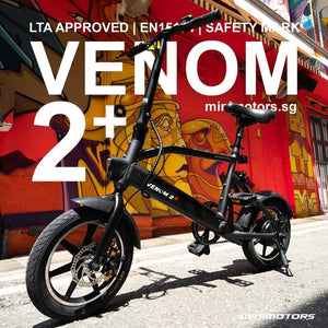 Venom 2+ is approved by LTA TIANTIAN LIFE