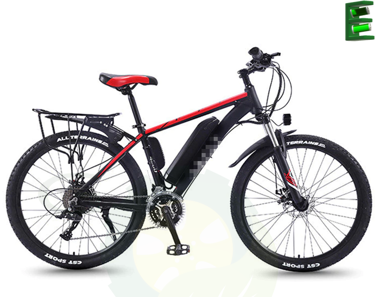 E-Bike Aluminum Alloy Electric Bike 21 Speed Electric Bicycle For Adult 26 inch Mountain ebike double disc brake 36v 500w TIANTIAN LIFE Market Place