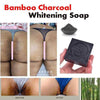 Whitening Africa Nigeria Handmade Soap Lighten Dark Bikini Line Bamboo Charcoal Cleansing Soap Remove Dullness Skin Care TIANTIAN LIFE Market Place