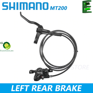 Shimano BR BL MT200 Bicycle Brake MTB Brake Hydraulic Disc Brake 750/800/1350/1450/1650mm Mountain Clamp Brakes upgraded MT315 TIANTIAN LIFE