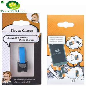 Mini Portable Magnetic AA/AAA Battery Powered Micro USB Emergency Phone Charger for Samsung Android Mobile Phone TIANTIAN LIFE