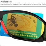 Night Vision Glasses Men Women Polarized Sunglasses Yellow Lens Anti-Glare Goggle Night Driving Sun glasses UV400 TIANTIAN LIFE