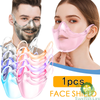 Reusable Face Shield Plastic Clear Mouth Mask TIANTIAN LIFE