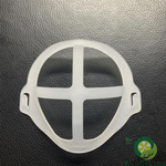 1/10PCS 3D Mask Holder Breathable Valve Mask Support Breathing Assist Help Mask Inner Cushion Bracket Unisex Reusable TIANTIAN LIFE