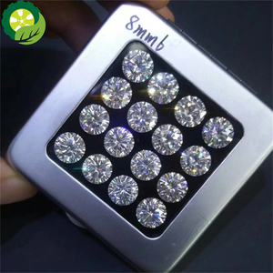 Best Quality Loose Moissanite Nine Heart&One Flower Excellent Cut D Color Pass Diamond Test Moissanites Beads diy Jewelry Making TIANTIAN LIFE
