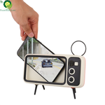Portable Retro MiniTV Design Mobile Phone Holder Universal cell Phone Holder Stand Base bracket creative design accessories TIANTIAN LIFE