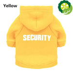 Security Cat Clothes Pet Cat Coats Jacket Hoodies For Cats Outfit Warm Pet Clothing Rabbit Animals Pet Costume for Dogs 30 TIANTIAN LIFE