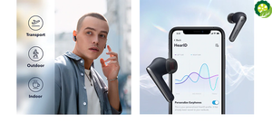 Soundcore Liberty Air 2 Pro True Wireless Earbuds, Targeted Active Noise Cancelling, PureNote Technology, 6 Mics for Calls TIANTIAN LIFE Market Place