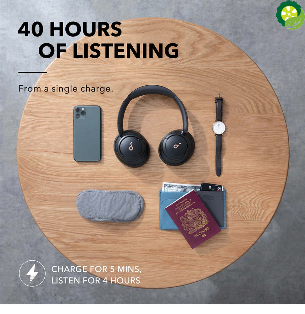 Soundcore Life Q30 Hybrid Active Noise Cancelling Headphones with Multiple Modes, Hi-Res Sound, 40H Playtime TIANTIAN LIFE Market Place