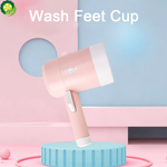 Outdoor portable pet dog paw cleaner cup soft silicone foot washer clean dog paws one click manual quick feet wash cleaner TIANTIAN LIFE Market Place