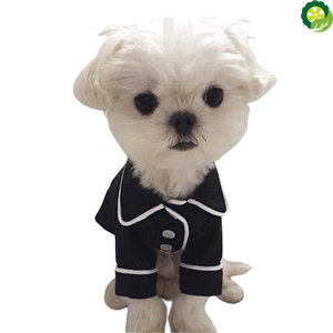 Luxury Clothes for Dog Fashion Dog Pajamas Pet Clothing for Small Medium Dogs Clothes Coat Yorkies Chihuahua Bulldogs Jacket TIANTIAN LIFE Market Place