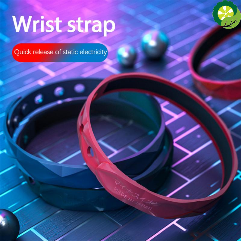 New Adjustable Wireless Anti-static Bracelet Electrostatic Eliminator Human Body Electrostatic Releaser TIANTIAN LIFE Market Place