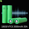 18650 battery 3.7V 3000mAh rechargeable Li-ion Battery 30A Discharge High power battery tools flashlight  Lithium battery TIANTIAN LIFE Market Place
