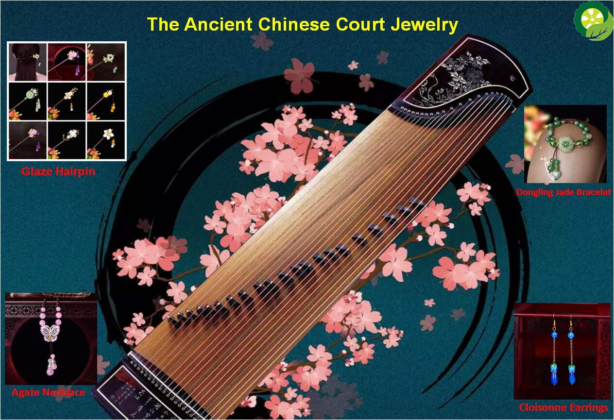 Chinese Style Hanfu Ethnic Earrings Fashion Trend Coloured Glaze Peace Buckle Long Classical Retro Eardrop Jewelry TIANTIAN LIFE Market Place