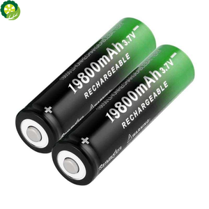 20 PCS New 18650 Li-Ion battery 19800mAh rechargeable battery 3.7V for LED flashlight flashlight or electronic devices battery TIANTIAN LIFE Market Place