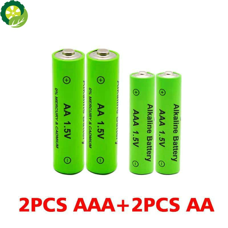 1.5V AA + AAA NI MH Rechargeable AA Battery AAA Alkaline 2100-3000mah For Torch Toys Clock MP3 Player Replace Ni-Mh Battery TIANTIAN LIFE Market Place
