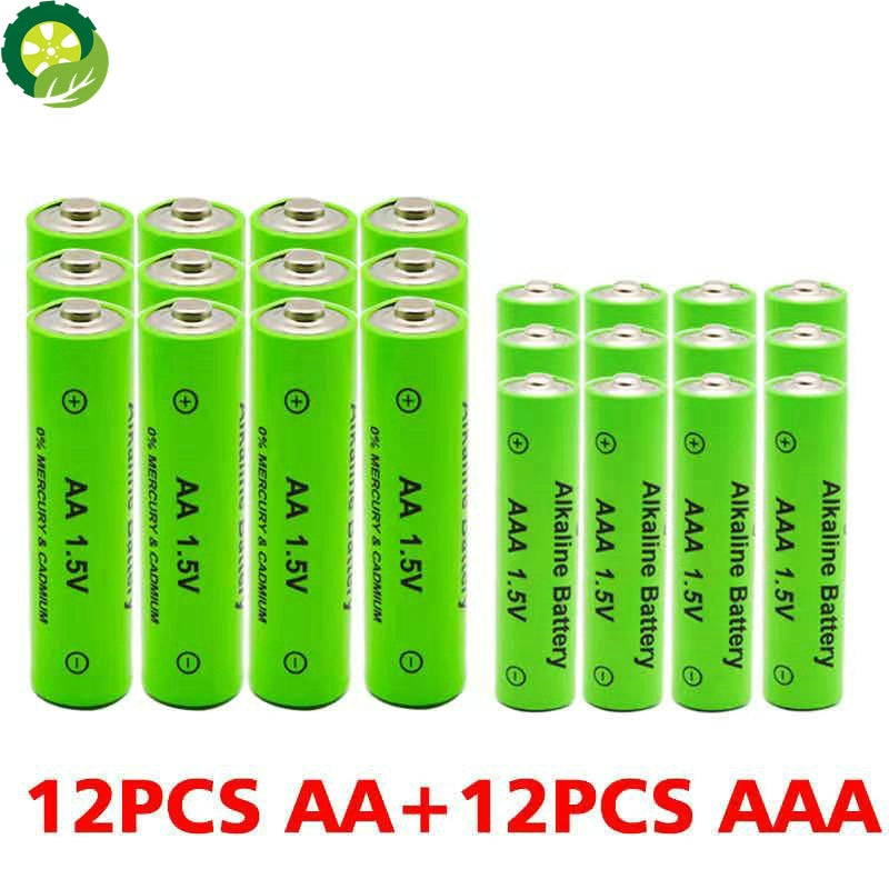 1.5V AA + AAA NI MH Rechargeable AA Battery AAA Alkaline 2100-3000mah For Torch Toys Clock MP3 Player Replace Ni-Mh Battery TIANTIAN LIFE Market Place