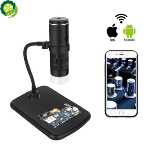1000X Digital Microscope HD 1080P LED USB WiFi Microscope Mobile Phone Microscope Camera for Smartphone PCB Inspection Tools TIANTIAN LIFE Market Place