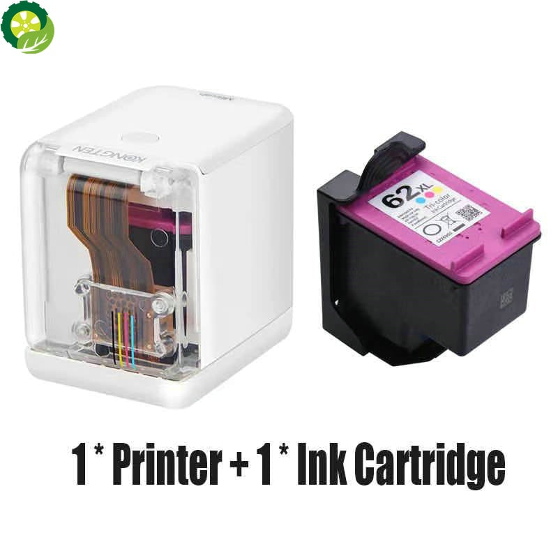 Handheld Printer Portable Mini Inkjet Printer Color Barcode Printer with APP for Customized Text TIANTIAN LIFE Market Place