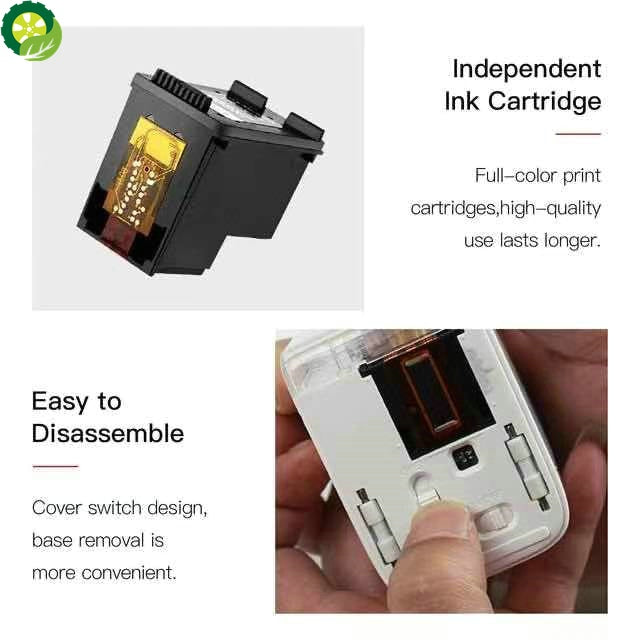 Handheld Printer Portable Mini Inkjet Printer Color Barcode Printer with APP for Customized Text TIANTIAN LIFE Market Place
