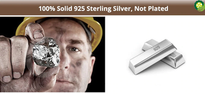 Genuine 3.73ct Smoky Quartz 925 Sterling Silver Fine Elegant Classic Rings TIANTIAN LIFE Market Place