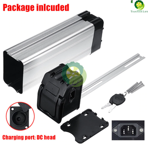 1pcs Plastic lithium battery Box for Electric Bike 36V/48V Large Capacity 18650 Holder Case durable electric bicycle accessories TIANTIAN LIFE Market Place