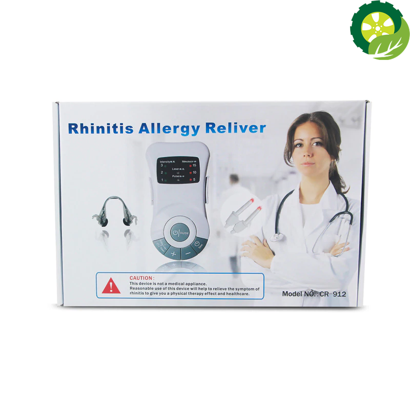 New Inventions 2020 Rhinitis Sinusitis Nasal Polyps Laser Therapy Device Nose Irradiation Cholesterol Phototherapy Instrument TIANTIAN LIFE Market Place