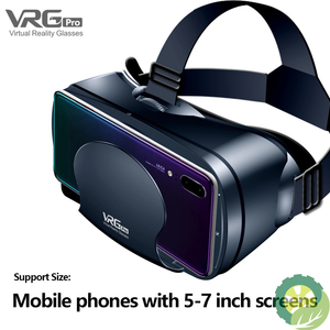 HIGH QUALITY Virtual Reality 3D VR Smart Headset for Smartphones 7 Inches Lenses with Controllers TIANTIAN LIFE Market Place