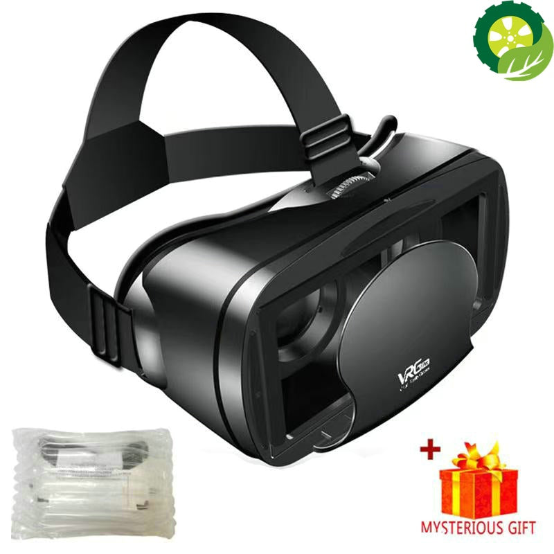 HIGH QUALITY Virtual Reality 3D VR Smart Headset for Smartphones 7 Inches Lenses with Controllers TIANTIAN LIFE Market Place