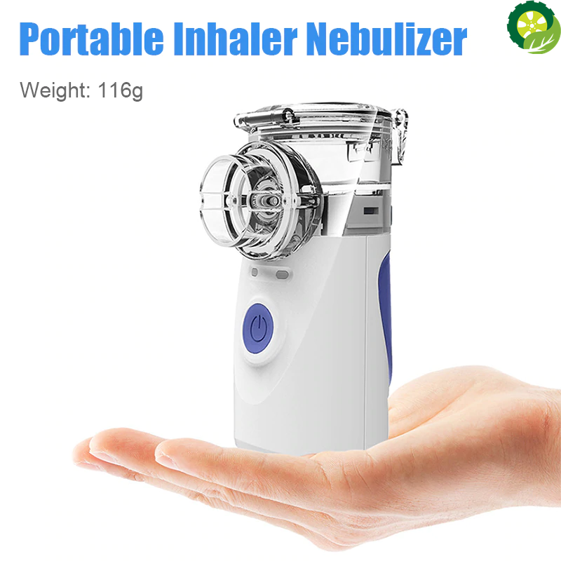 Portable Rechargeable Inhaler Nebulizer Mini Handheld Inhaler Atomizer Silent Ultrasonic Mesh Nebulizer TIANTIAN LIFE Market Place