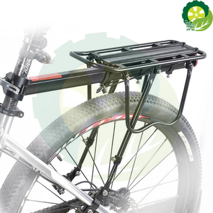 MTB Bike Rear Shelf Rack Bicycle Rear Seat Luggage Pannier Carrier Cycling Back Rack Aluminum alloy TIANTIAN LIFE Market Place