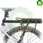 MTB Bike Rear Shelf Rack Bicycle Rear Seat Luggage Pannier Carrier Cycling Back Rack Aluminum alloy TIANTIAN LIFE Market Place