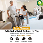 Electric Heating Knee Massager Far Infrared Joint Brace Support Vibrator Back Shoulder Massage Elbow Knee Treatment Massager TIANTIAN LIFE Market Place