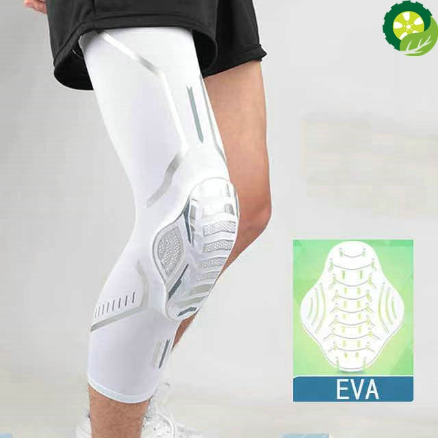 2021 New Adult Knee pads Bike Cycling Protection Knee Basketball Sports Knee pad Knee Leg Covers Anti-collision Protector TIANTIAN LIFE Market Place