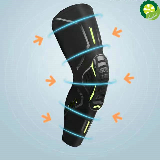 2021 New Adult Knee pads Bike Cycling Protection Knee Basketball Sports Knee pad Knee Leg Covers Anti-collision Protector TIANTIAN LIFE Market Place