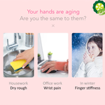 Electric Hand Massage Device Heat Air Compression Palm Massager Beauty Finger Wrist Spa Relax Pain Relief mother Gift TIANTIAN LIFE Market Place
