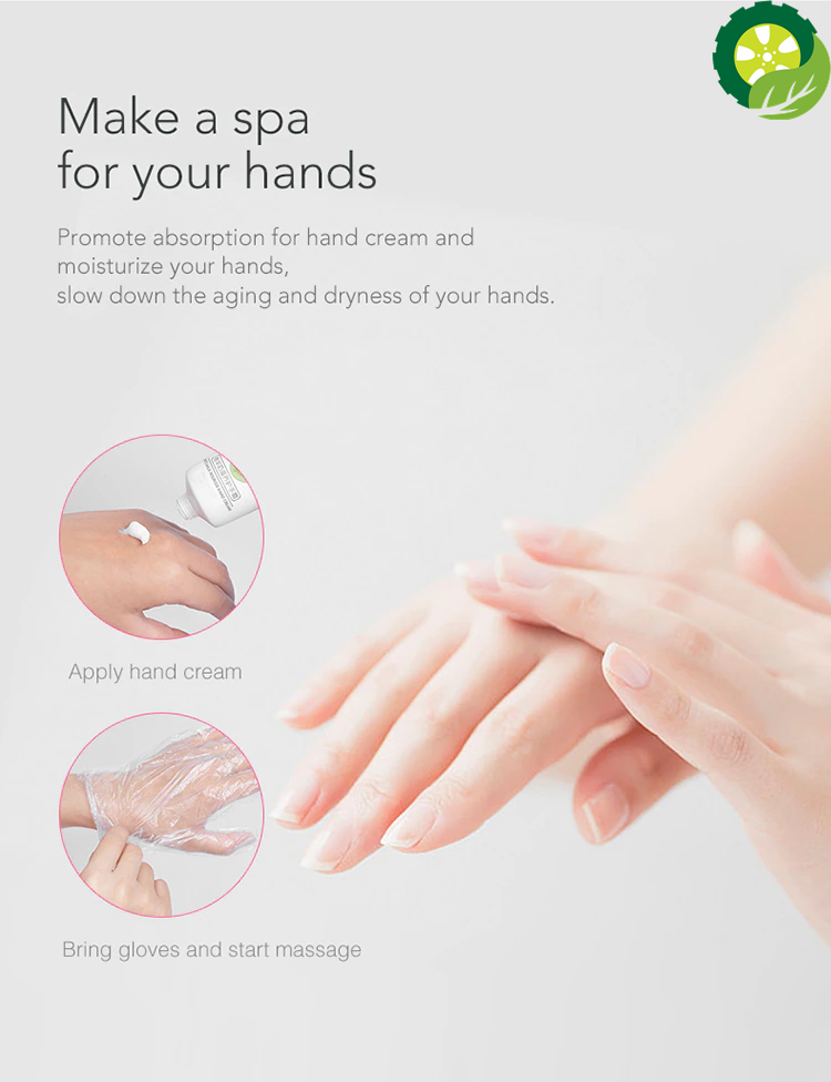 Electric Hand Massage Device Heat Air Compression Palm Massager Beauty Finger Wrist Spa Relax Pain Relief mother Gift TIANTIAN LIFE Market Place