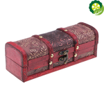 Chinese Vintage Style Wooden Jewelry Box Hairpin Storage Display Case TIANTIAN LIFE Market Place