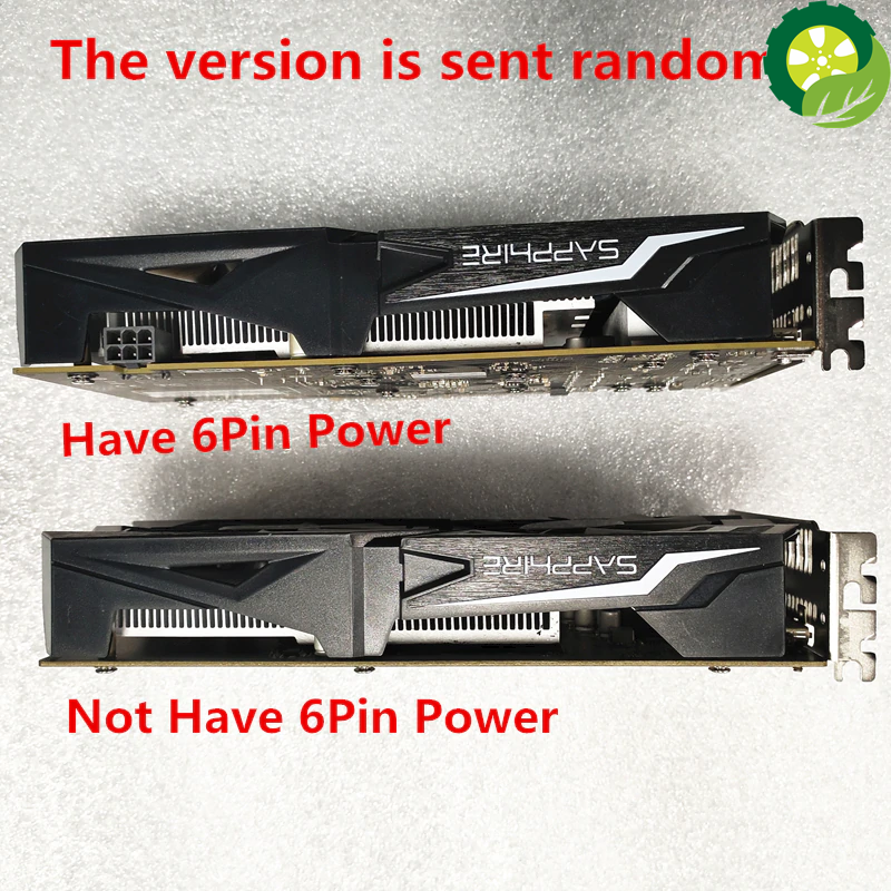 RX 560 4GB Video Card GPU Radeon RX 560D 4G RX560 RX560D Graphics Cards Computer Game Mining Crypto AMD Video Card Map HDMI PCI-E TIANTIAN LIFE