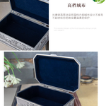 Classical Metal Jewelry Box Vintage Design Childlike Carriage Countryside View Necklace Earrings Rings Storage TIANTIAN LIFE Market Place