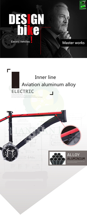 E-Bike Aluminum Alloy Electric Bike 21 Speed Electric Bicycle For Adult 26 inch Mountain ebike double disc brake 36v 500w TIANTIAN LIFE Market Place