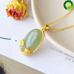 Natural Hetian jade Chinese classical palace style Koi Pendant Necklace, TIANTIAN LIFE Market Place